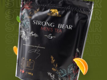 Strong Bear – Men’s Tea